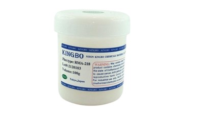 Флюс беззмивочний для пайки BGA KINGBO RMA-218 100г (12378)