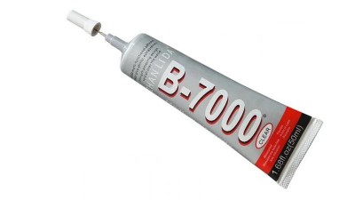Клей герметик для склеювання тачскрін прозорий B-7000 50мл (12383)