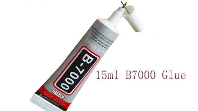 Клей герметик для склеювання тачскрін прозорий B-7000 15мл (12384)