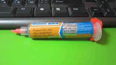 Паяльна паста BGA Mechanic XG-Z40 10мл 35г (12389)