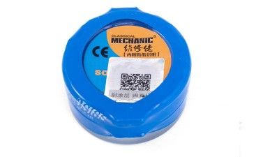 Паяльна паста флюс BGA Mechanic 20г (12390)