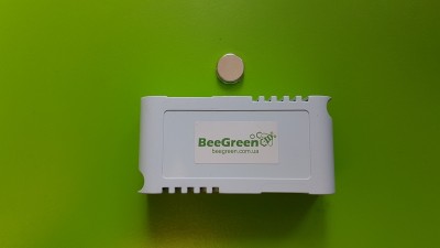 Радіодатчик геркон відкривання дверей GSM  (12401)