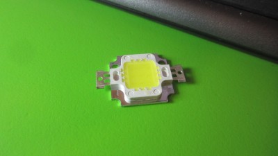 LED світлодіод 10W 500Lm 6500K 11V (12406)