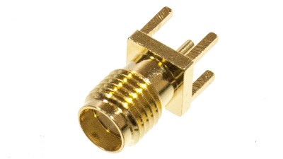 Роз'єм прямий для установки на плату SMA SMA-KE (12408)