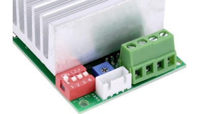 Драйвер управління двофазним кроковим двигуном TB6600 v1.2 (12415)