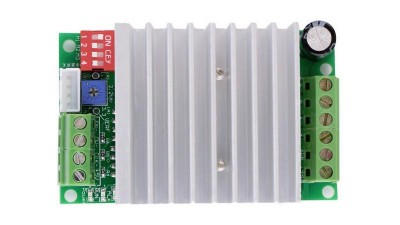 Драйвер управління двофазним кроковим двигуном TB6600 v1.2 (12415)