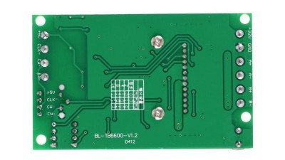 Драйвер управління двофазним кроковим двигуном TB6600 v1.2 (12415)