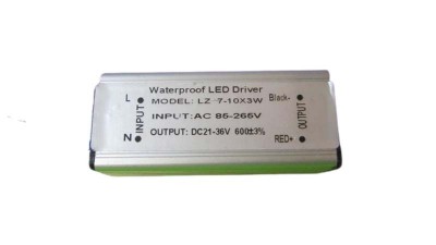 Драйвер світлодіодів 7-10 * 3W 600mA (12417)