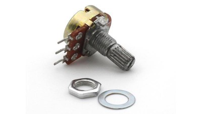 Змінний резистор потенціометр 0.5Вт 2кОм B2K (12426)