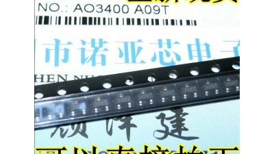 Транзистор польовий AO3400 SOT-23 FET N-ch 30V 5A 10шт (12433)