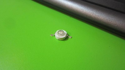 LED зелений світлодіод 3W 520nm (12438)