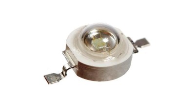 LED зелений світлодіод 3W 520nm (12438)