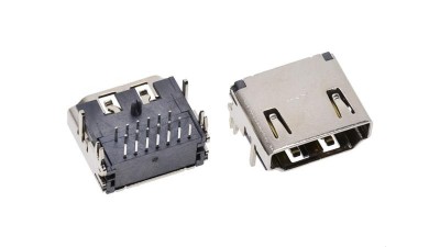 Роз'єм HDMI in 90 для пайки (12441)