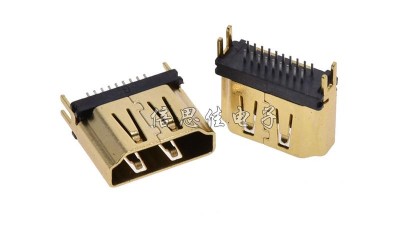 Роз'єм HDMI in для пайки (12446)