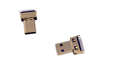 Штекер micro HDMI out для пайки (12447)