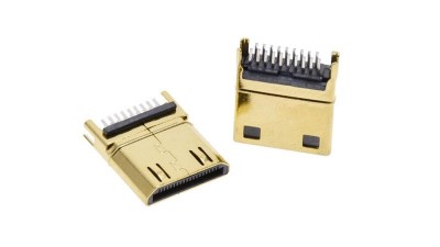 Штекер mini HDMI out для пайки (12451)