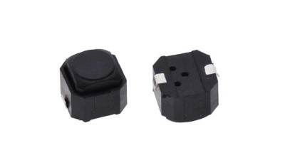 Кнопка монтажна 6 * 6 * 5 без фіксації (12453)