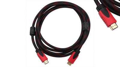 Кабель HDMI тато-тато 3м з посиленою обмоткою (12455)