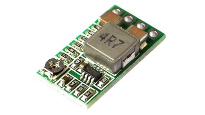 Понижуючий перетворювач регульований DC DC mini-170 3A (12459)