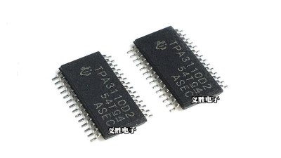 Аудіо підсилювач моно TPA3110D2 TDA3110 SMD (12466)