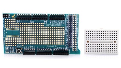 Плата прототипування Mega ProtoShield v3 (12467)