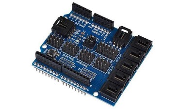 Плата розширення Sensor Shield Uno v4 (12468)