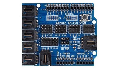 Плата розширення Sensor Shield Uno v4 (12468)