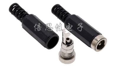 Роз'єм DC 5.5 * 2.1 під пайку (12486)