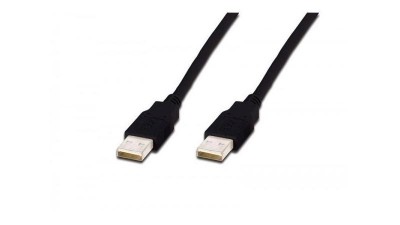 Кабель перехідник USB A-A тато-тато 1.5м (12488)