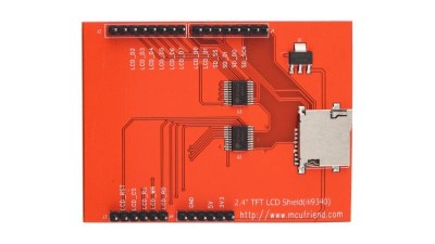 Дисплей 2.4 TFT 240 * 320 сенсорний MicroSD Arduino (12509)