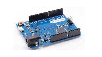 Відладочна плата контролер Arduino Leonardo R3 USB кабель (12511)