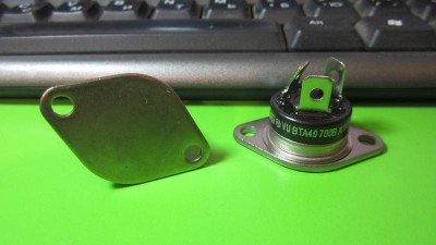 Симістор BTA40-700B 40А 700В 50мА Standard RD-91 (12513)