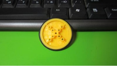 Колесо для автомобіля робота 410 * 3мм Arduino (12528)