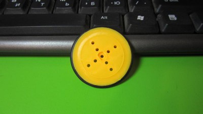 Колесо для автомобіля робота 410 * 3мм Arduino (12528)