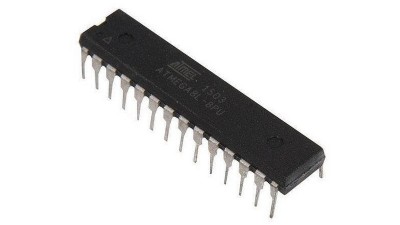 Мікроконтролер ATmega8L-8PU 8-Біт AVR 8МГц 8Кб Flash DIP-28 (12530)