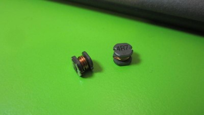 Индуктор катушка CD54 4R7 4.7UH SMD 5*5мм (12545)