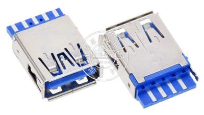 Гніздо роз'єм USB 3.0 in під пайку (12546)