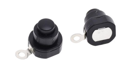 Кнопка з фіксацією для ліхтарика KAN10A чорна (12551)