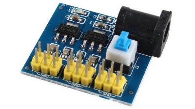 Модуль живлення DC 3.3V 5V 12V Arduino (12557)