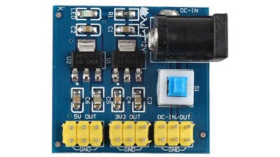 Модуль живлення DC 3.3V 5V 12V Arduino (12557)