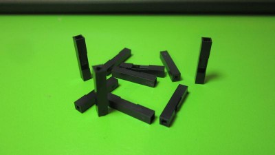 Корпус роз'єму контакту Dupont дюпон 1pin 10шт (12558)