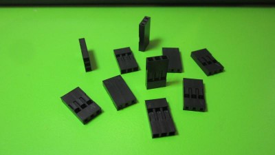 Корпус роз'єму контакту Dupont дюпон 3pin 10шт (12560)