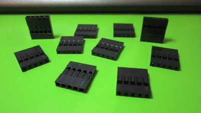 Корпус роз'єму контакту Dupont дюпон 5pin 10шт (12562)