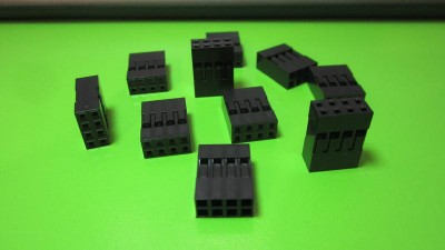 Корпус роз'єму контакту Dupont дюпон 2*4pin 10шт (12563)