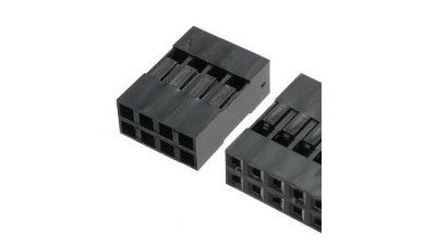 Корпус роз'єму контакту Dupont дюпон 2*4pin 10шт (12563)