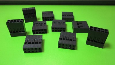 Корпус роз'єму контакту Dupont дюпон 2*5pin 10шт (12564)