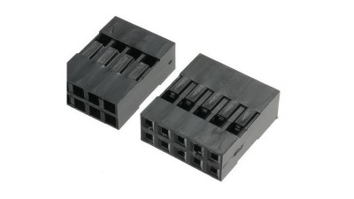 Корпус роз'єму контакту Dupont дюпон 2*5pin 10шт (12564)