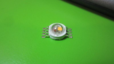 Світлодіод RGBW 3000K 30mil 4*1W 350mA (12565)