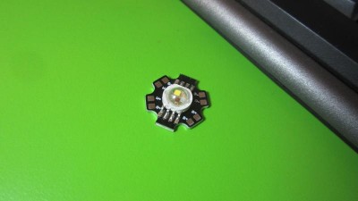 Светлодіод RGBW з радіатором 6000K 45mil 4*3W 700mA (12568)