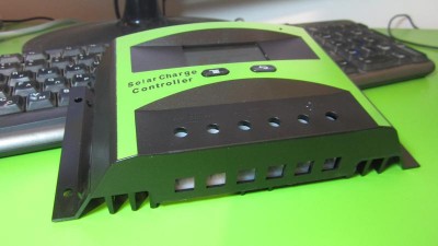 Сонячний контролер заряду PWM Solar 30A 12 \ 24V амперметр (12576)